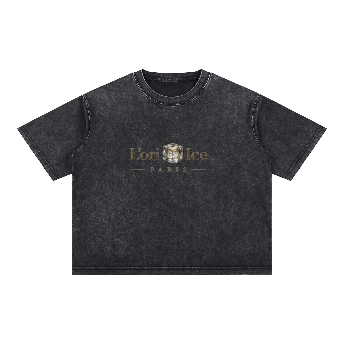 L’ori Ice Paris Mineral Wash Boxy Cotton T-Shirt