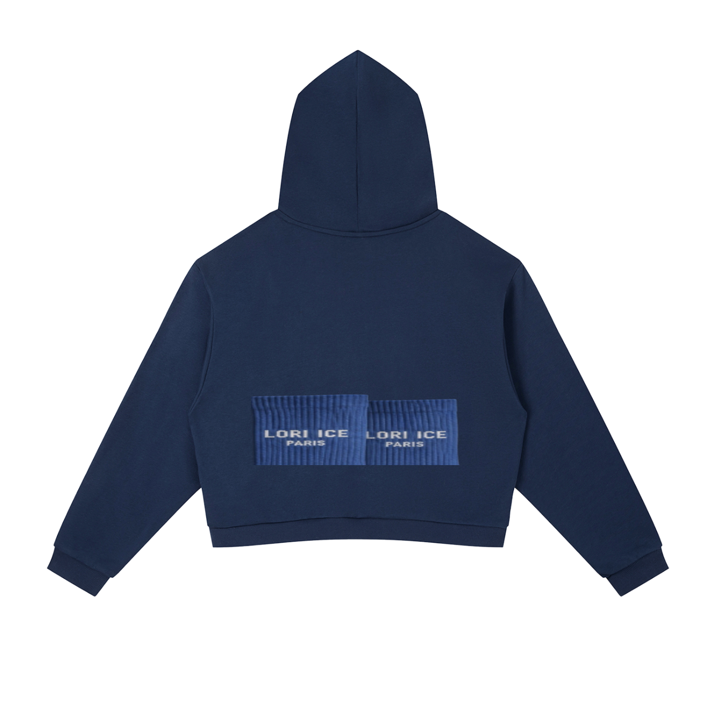 L’ori Ice Paris Female Cropped Hoodie