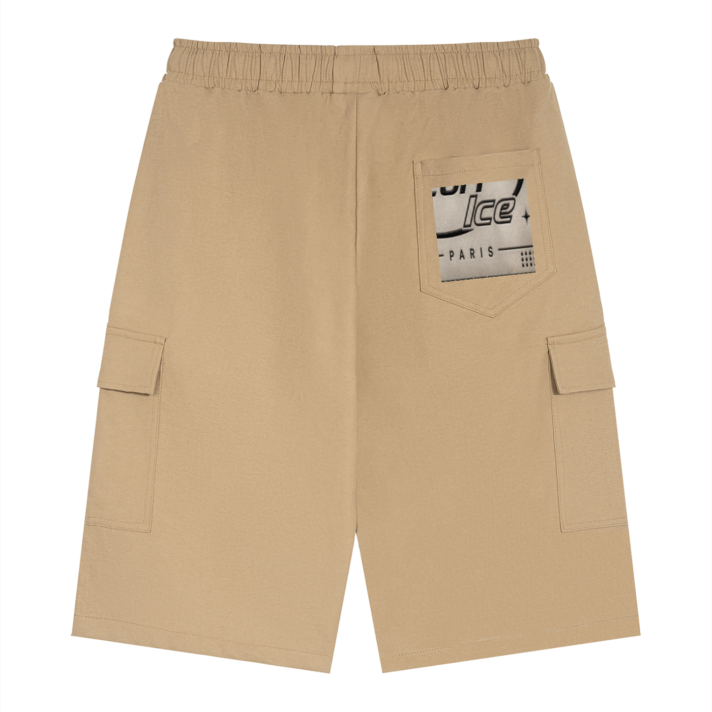 L’ori Ice Paris Cargo Shorts