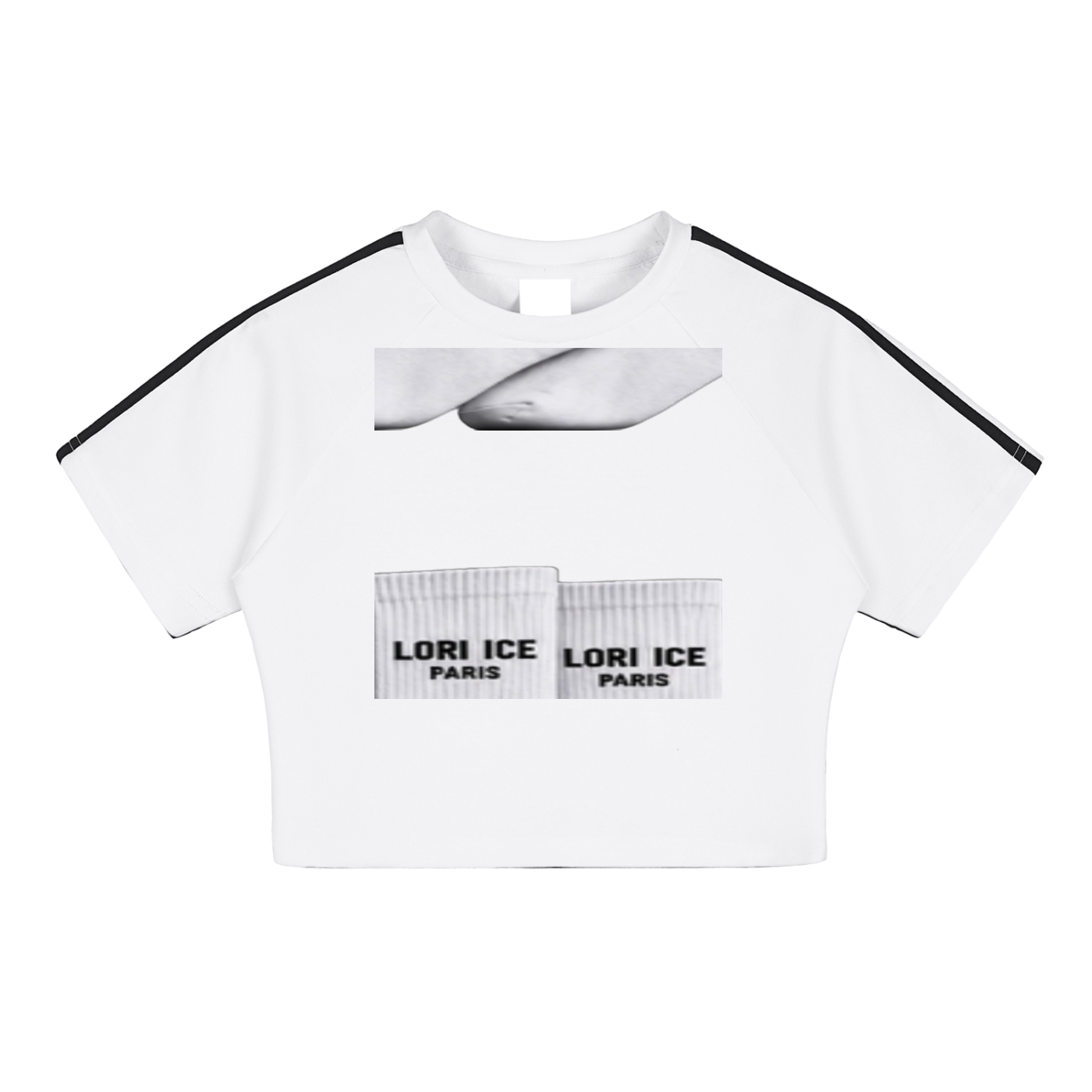 L’ori Ice Paris Female  Crop Top