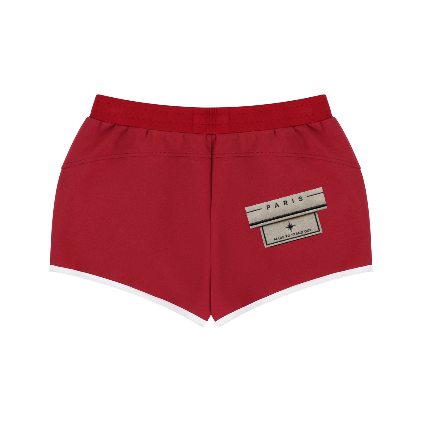 L’ori Ice Paris (Women's Retro Contrast Binding Shorts