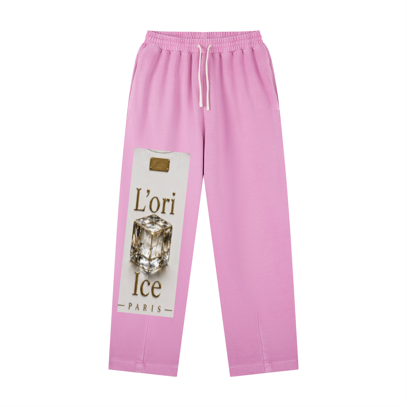 L’ori  Ice Paris Vintage Washed Drawstring Sweatpants