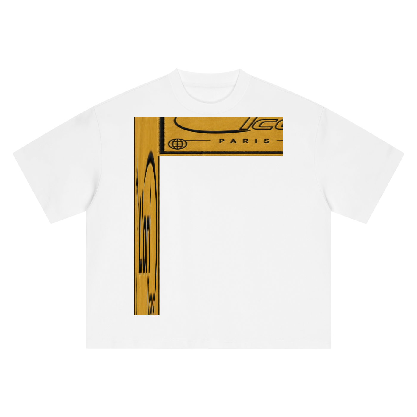 L’ori Ice Paris  Oversized T-Shirt