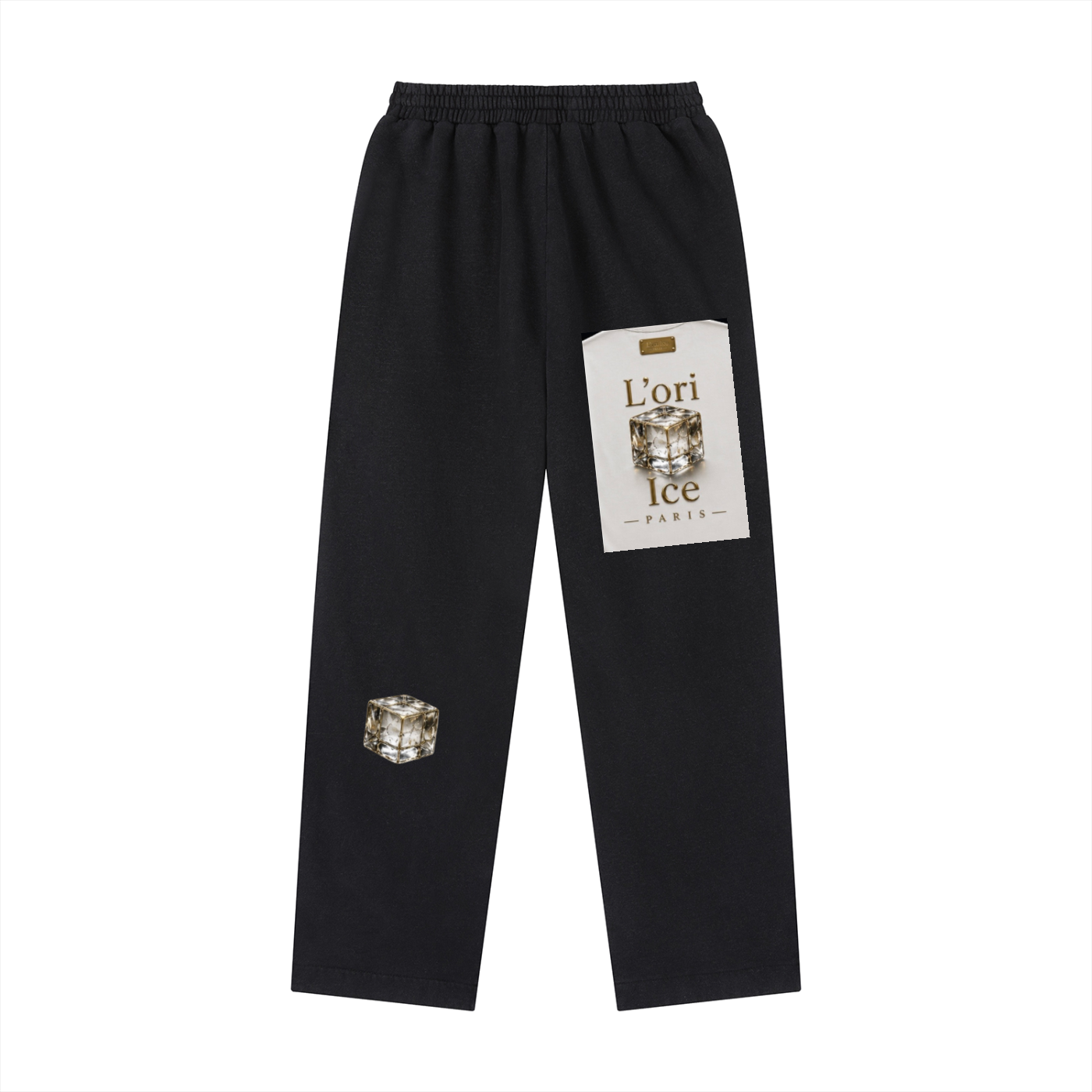 Vintage Washed Drawstring Sweatpants