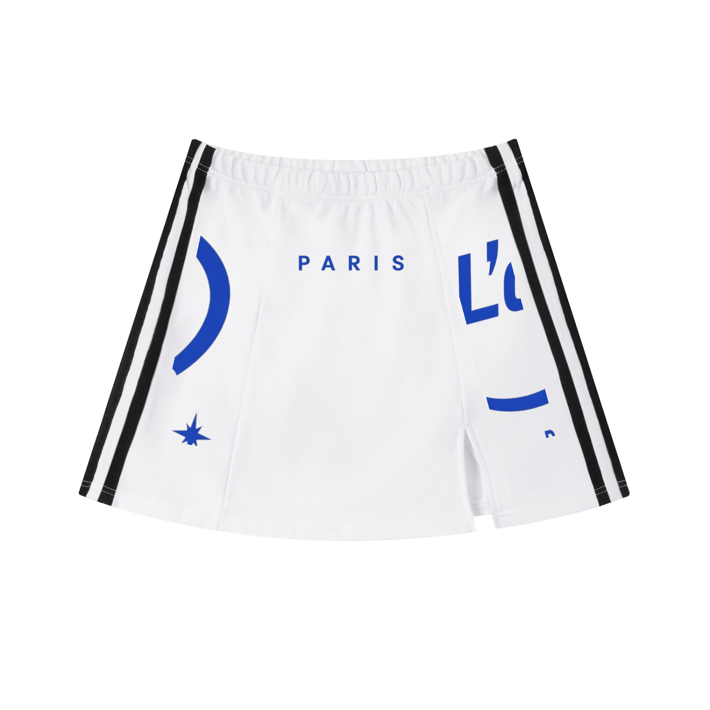 L’ori Ice Paris ( Woman  Slit Skirt