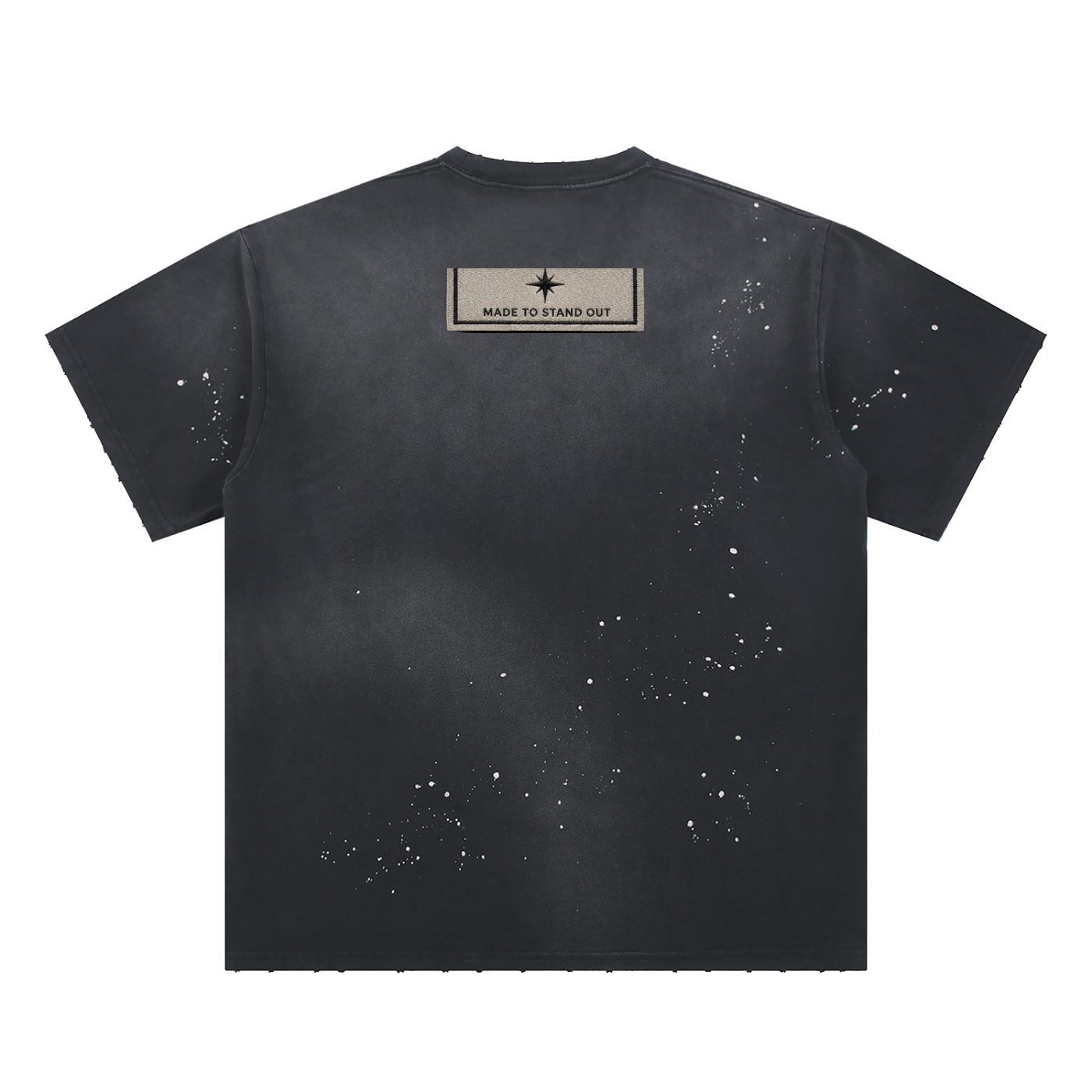 L’ori Ice Paris  Sunfade Paint Splatter T-Shirt