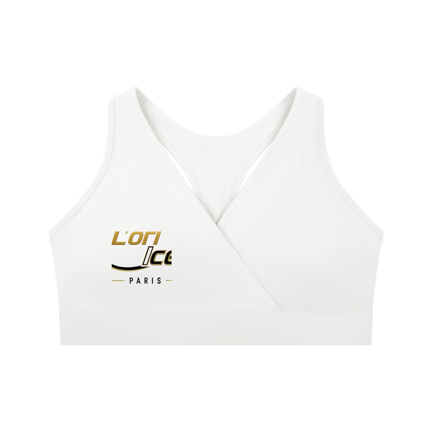 L’ori Ice Paris ( Woman  V-Neck Sports Bra