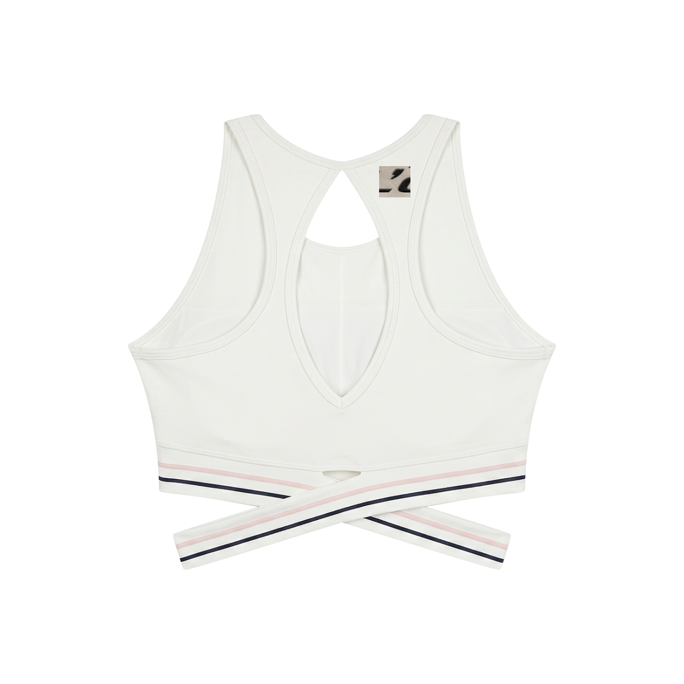 L’ori Ice Paris Women’s Criss-Cross Band Sports Bra