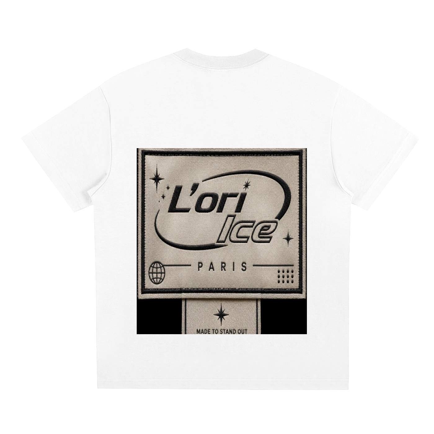 L’ori Ice Paris Sorona Quick-Dry Cooling T-Shirt