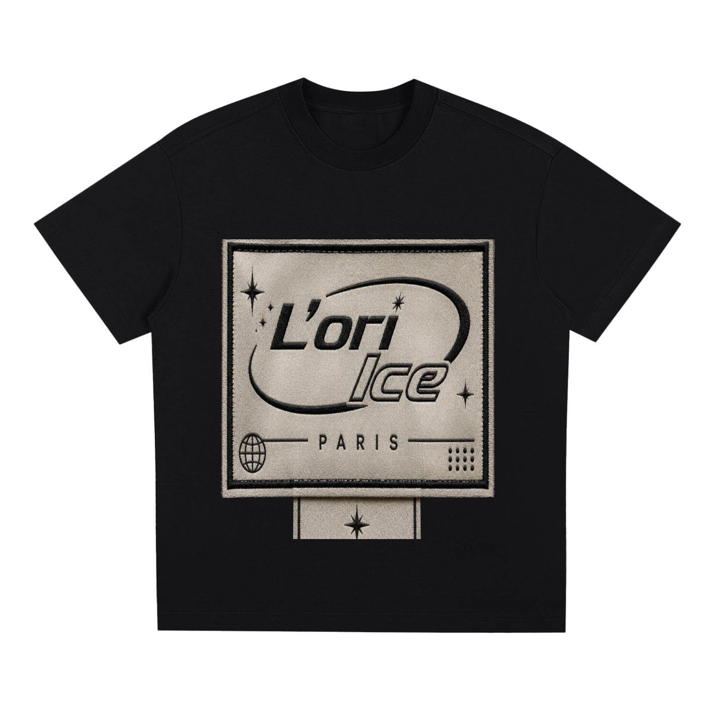 L’ori Ice Paris Sorona Quick-Dry Cooling T-Shirt