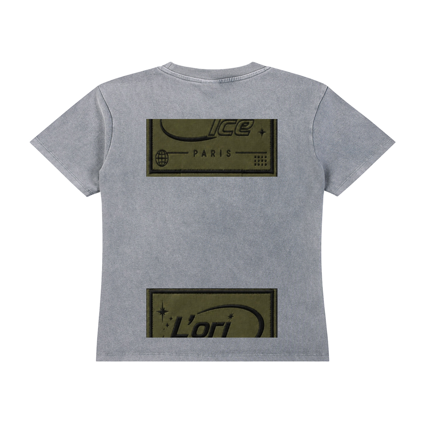 L’ori Ice Paris  Female  Shoulder T-shirt