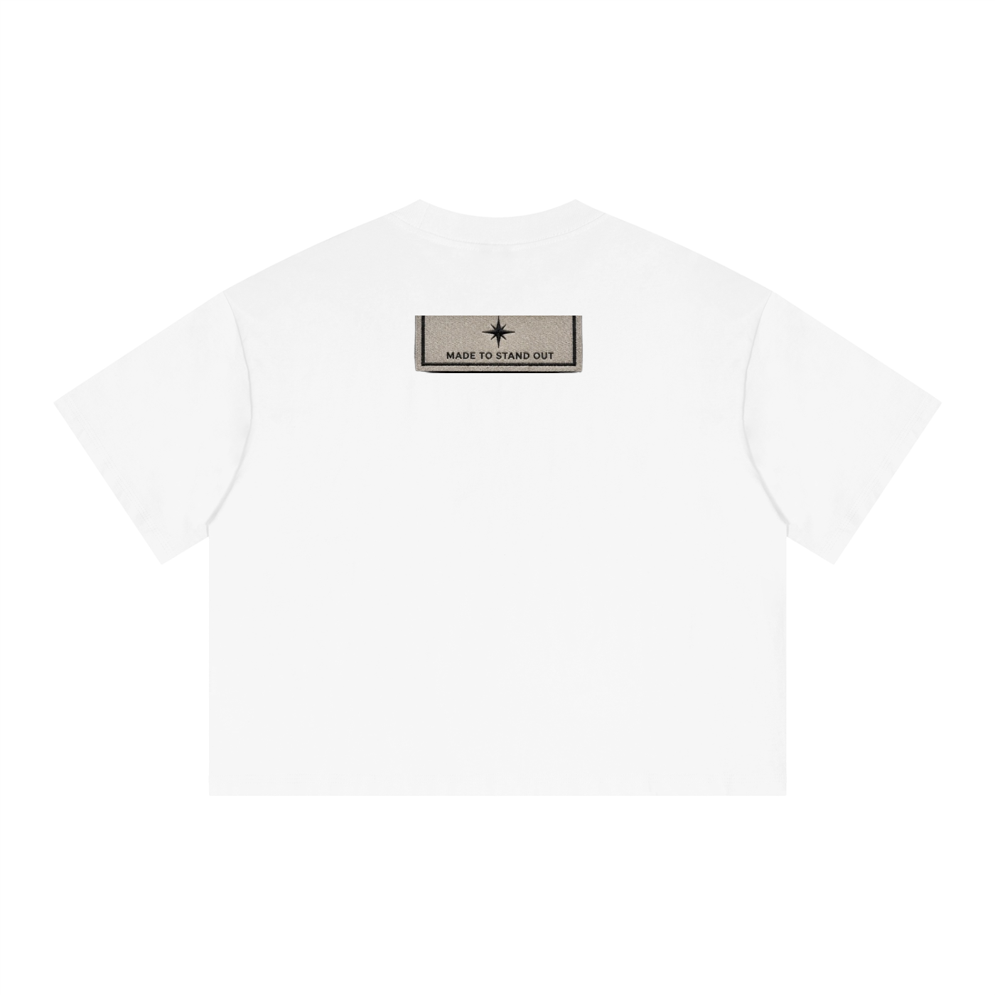 L’ori Ice Paris (Unisex Boxy Drop Shoulder Crop T-Shirt