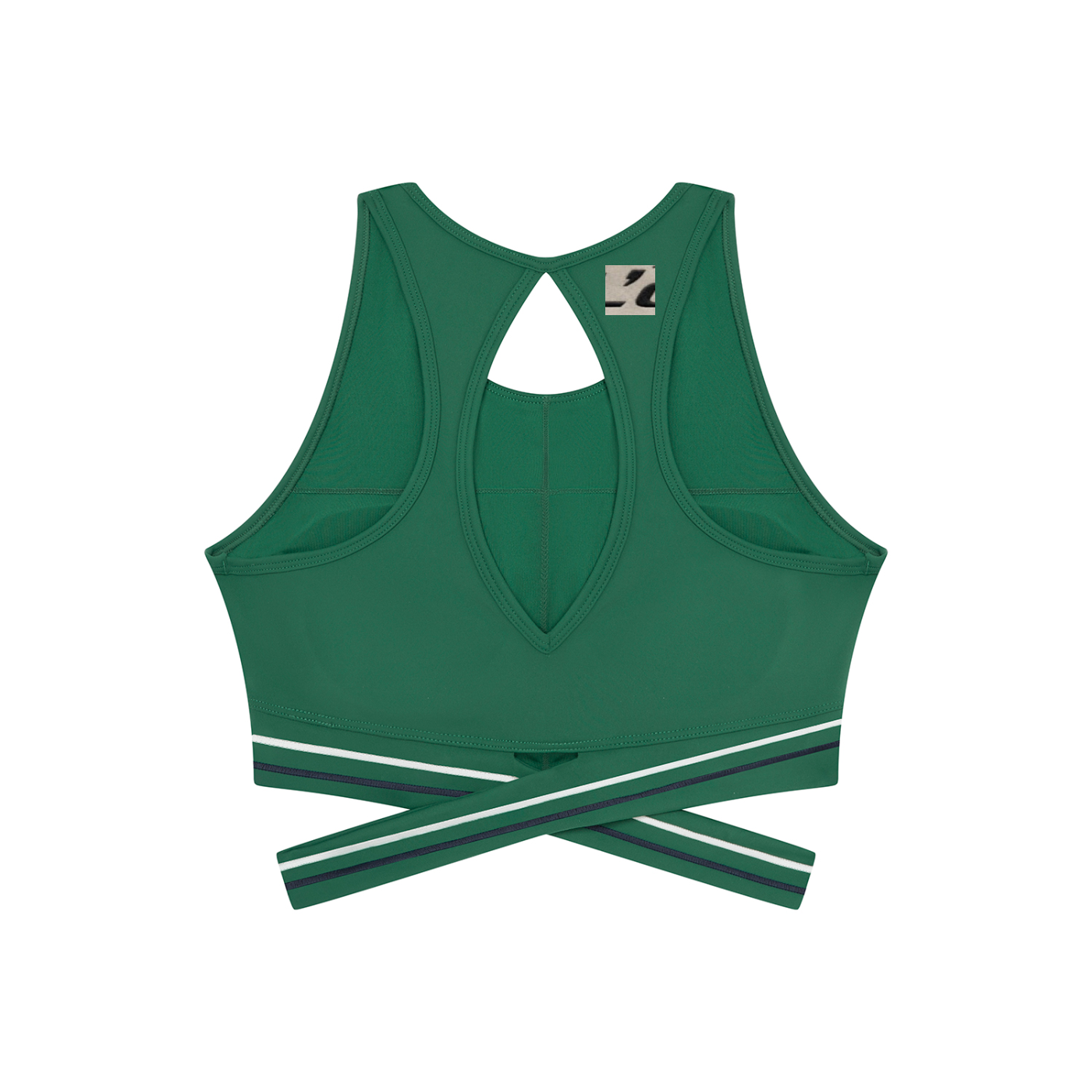 L’ori Ice Paris Women’s Criss-Cross Band Sports Bra