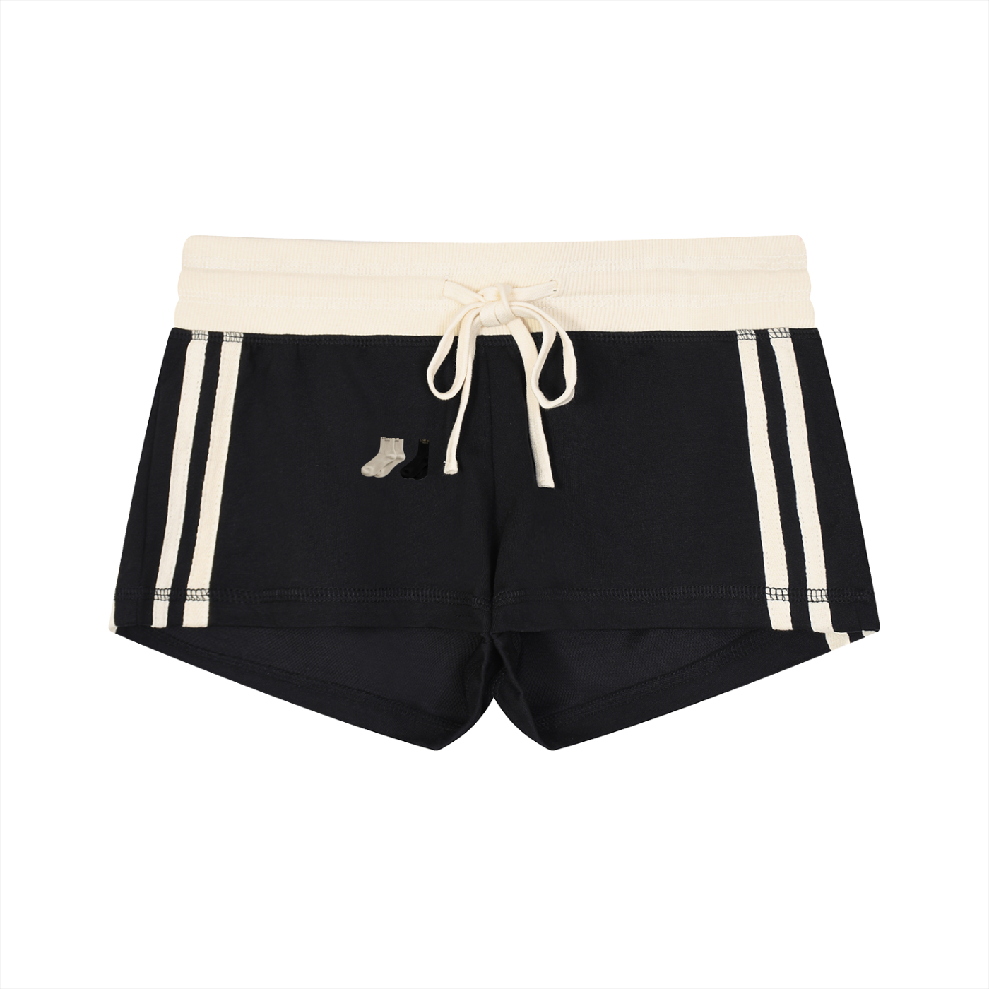 L’ori Ice Paris. Women's Contrast Stripe Track Shorts