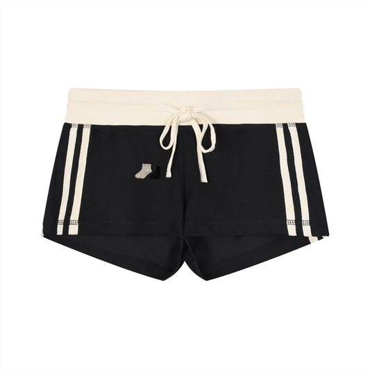 L’ori Ice Paris. Women's Contrast Stripe Track Shorts