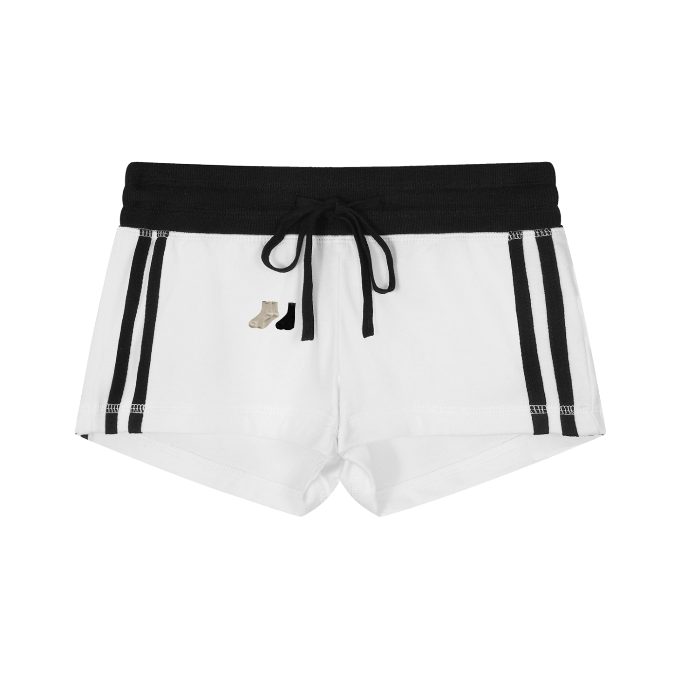 L’ori Ice Paris. Women's Contrast Stripe Track Shorts