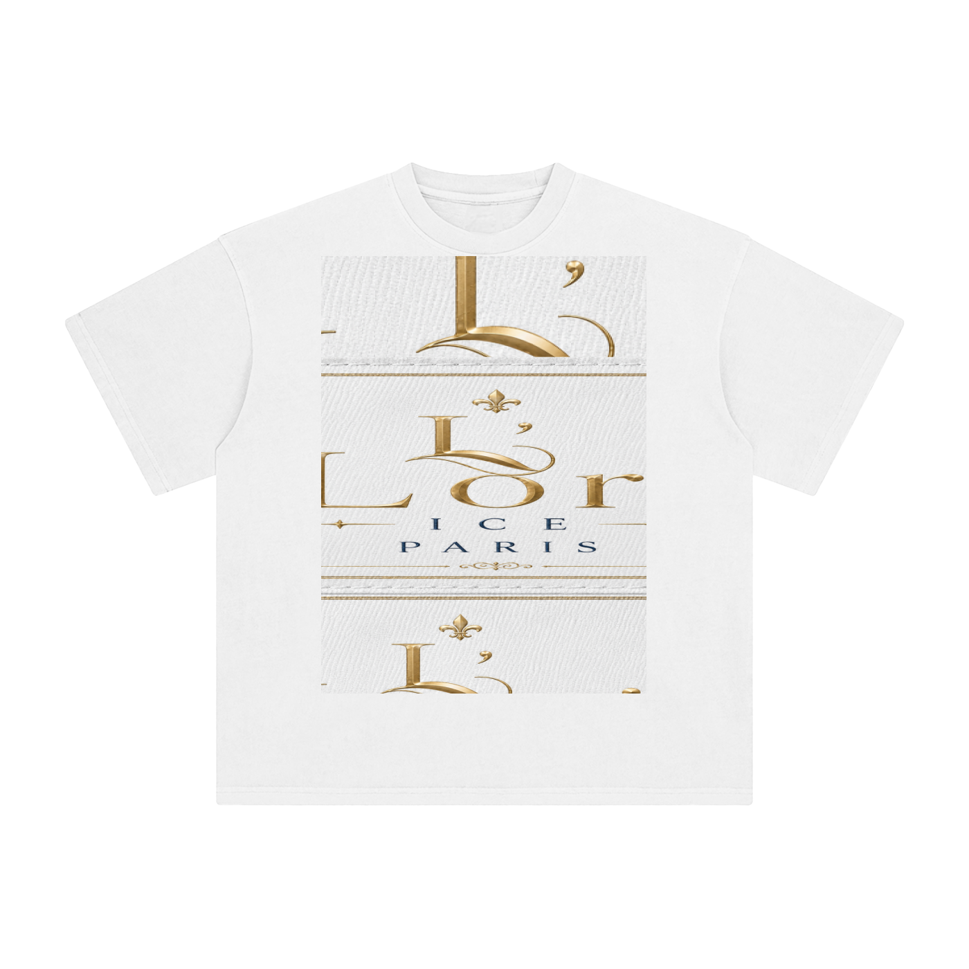 L’ori Ice Paris Washed T-Shirt
