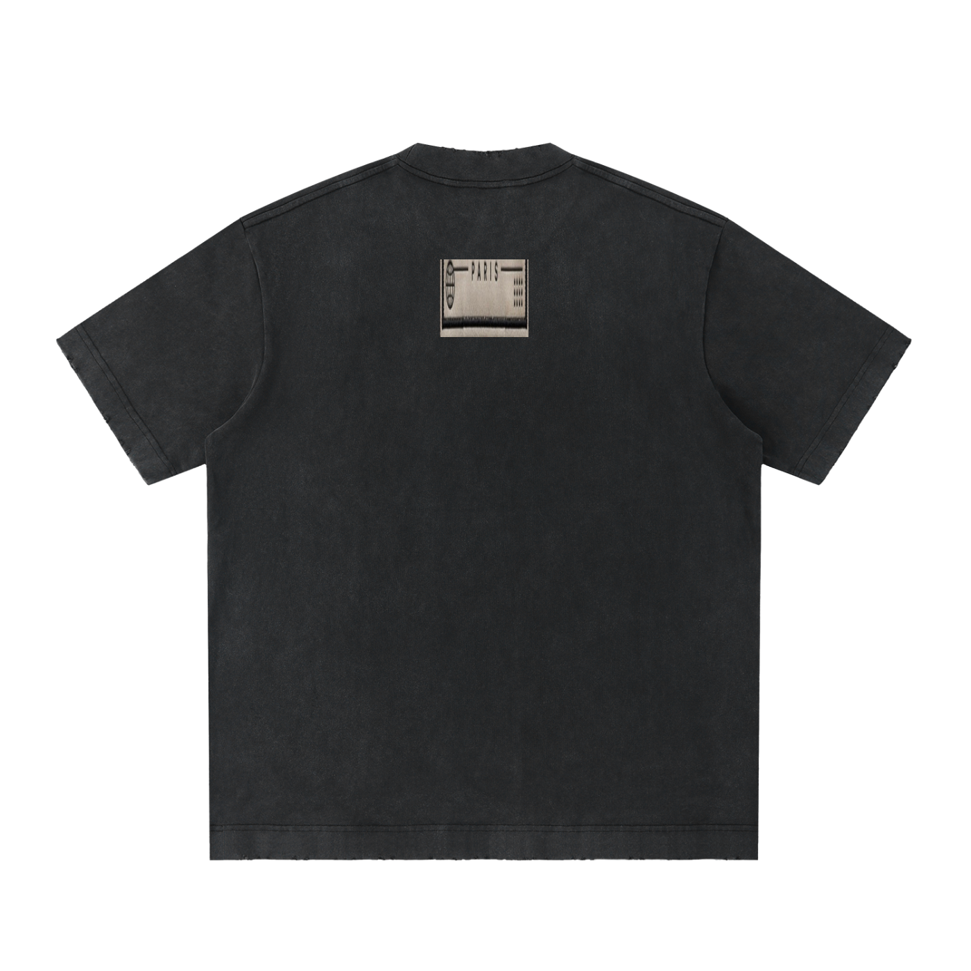 L’ori Ice Paris  Frayed T-Shirt