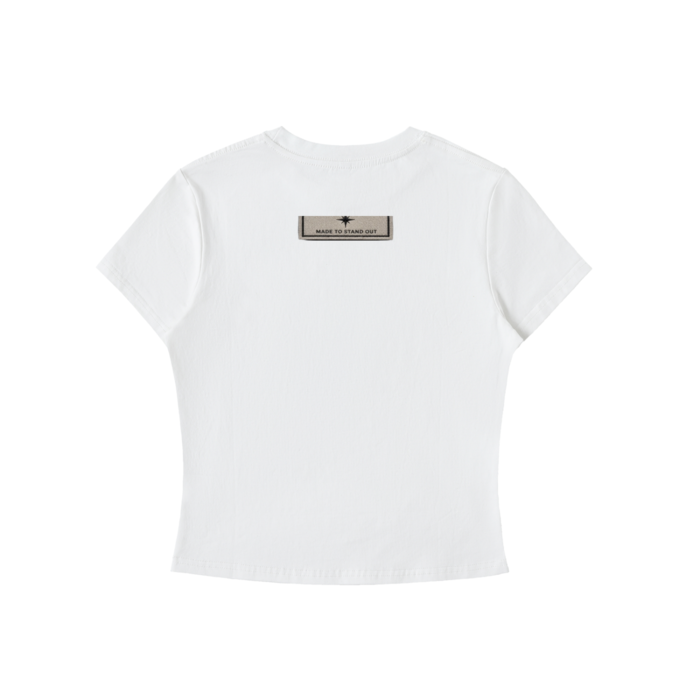 L’ori Ice Paris  Bodycon Crewneck T-Shirt