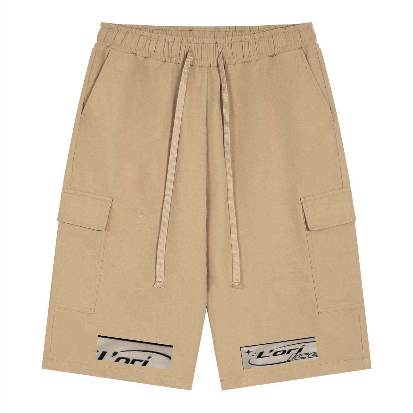 L’ori Ice Paris Cargo Shorts