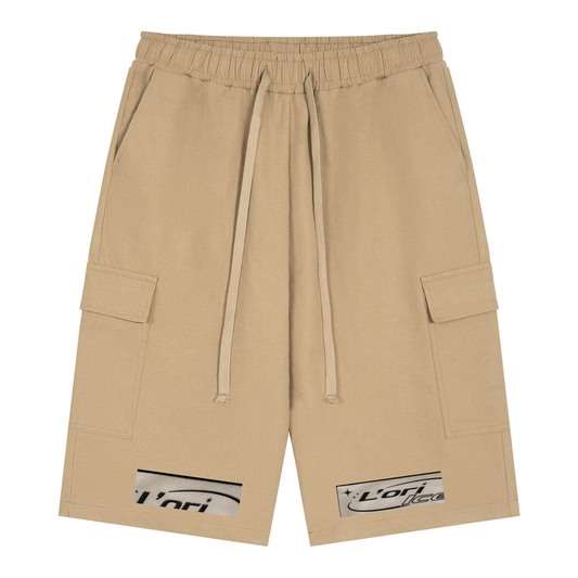 L’ori Ice Paris Cargo Shorts