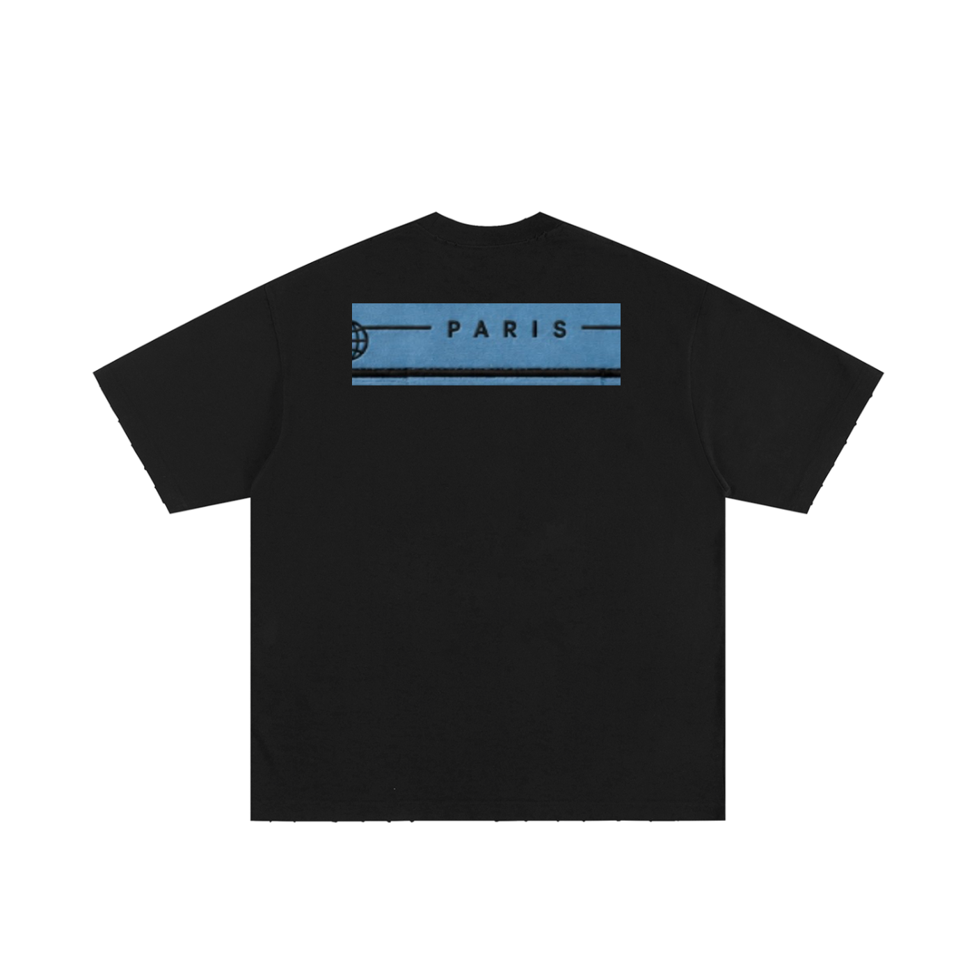 L’ori Ice Paris Hand-frayed T-Shirt