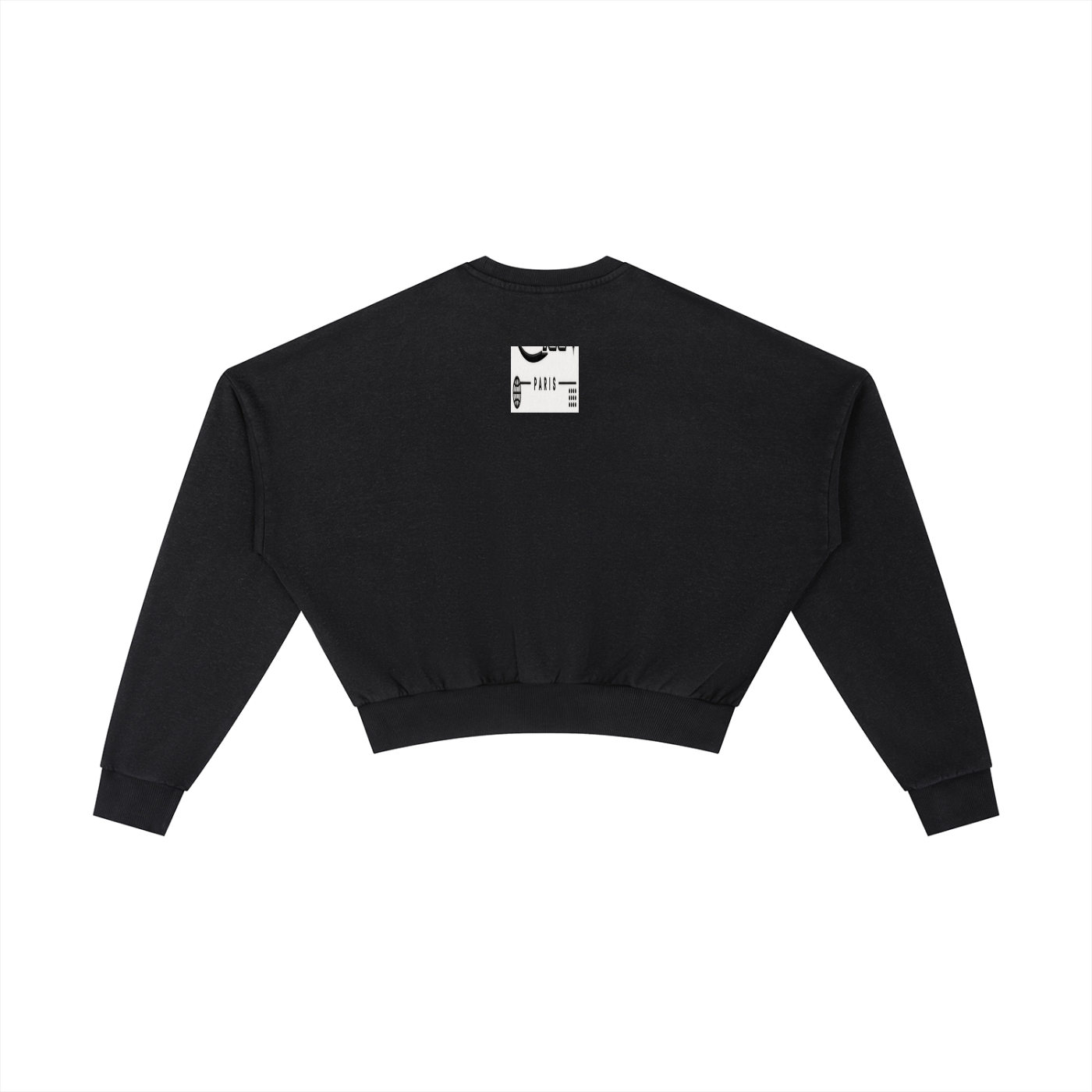 L’ori Ice Paris (Female)Washed Cropped Sweatshirt