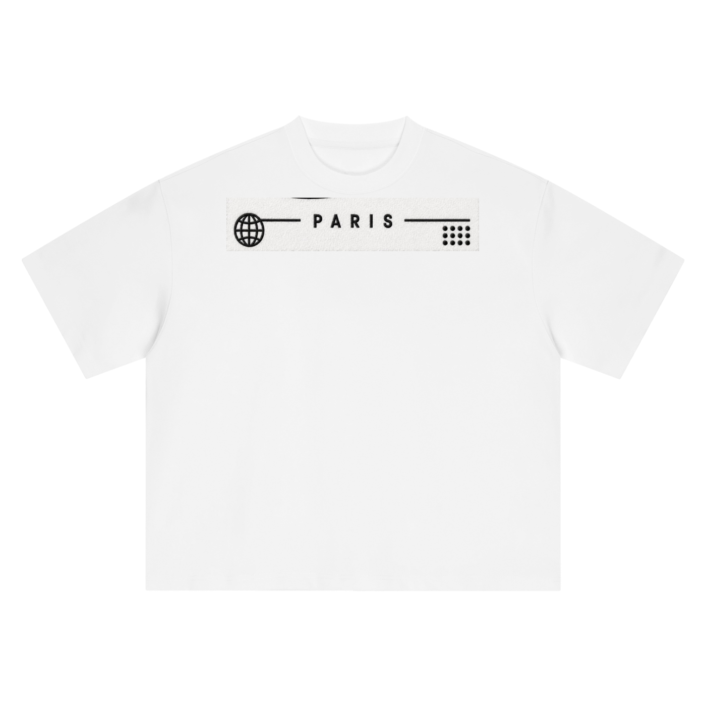 L’ori Ice Paris  Oversized T-Shirt