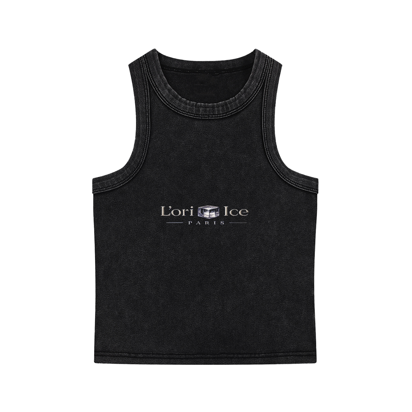 L’ori Ice Paris Snow Washed Tank Top