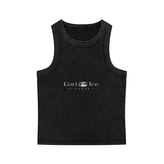 L’ori Ice Paris Snow Washed Tank Top