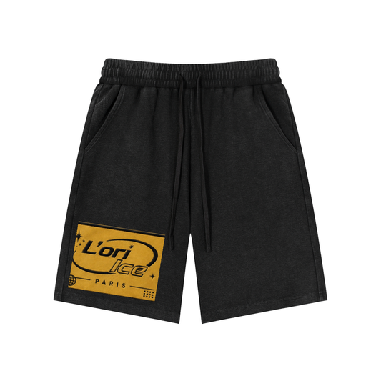 L’ori Ice Paris  Waffle Knit Shorts