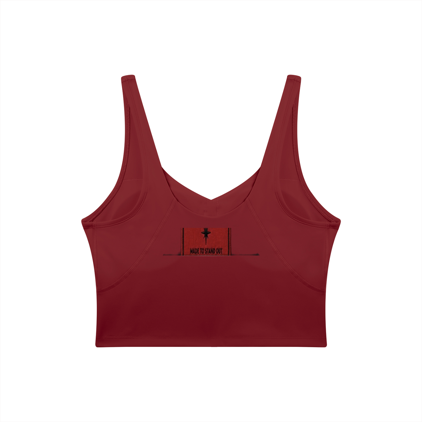 L’ori Ice Paris Women's U-Neck Yoga Sports Bra