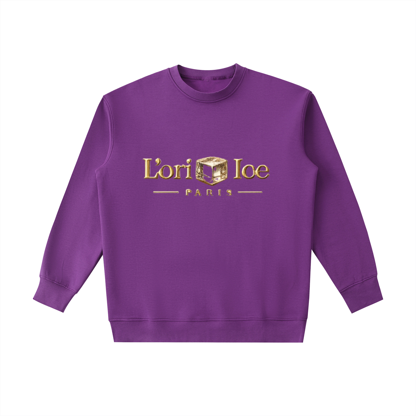 L’ori Ice Paris Essential Heavyweight Crewneck Sweatshirt