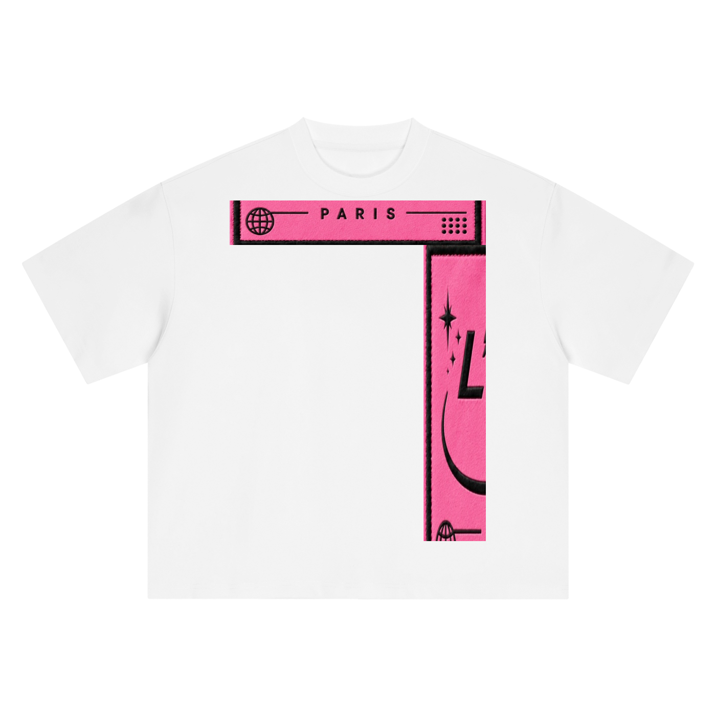 L’ori Ice Paris  Oversized T-Shirt