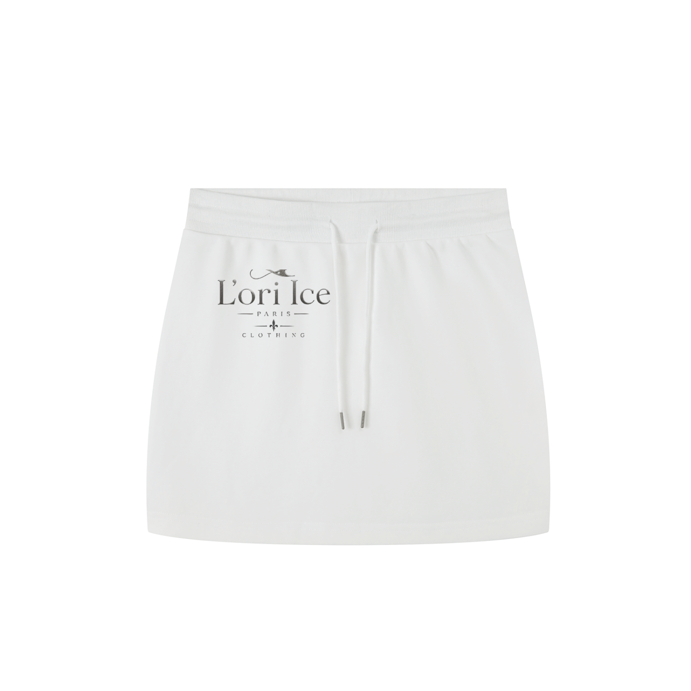 L’ori Ice Paris ( Woman  Drawstring Skirt