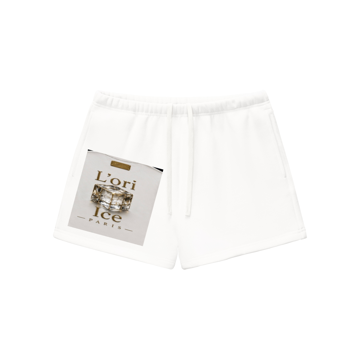 L’ori Ice Paris Essential Fleece Drawstring Sweatshorts