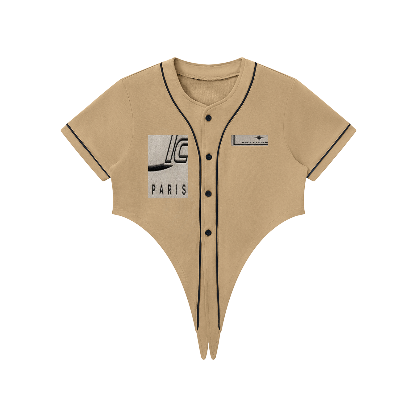 L’ori Ice Paris (Women's Piping Baseball Jersey