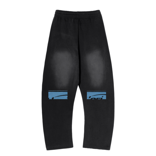 L’ori Ice Paris  Curved Blade Fleece Sweatpants