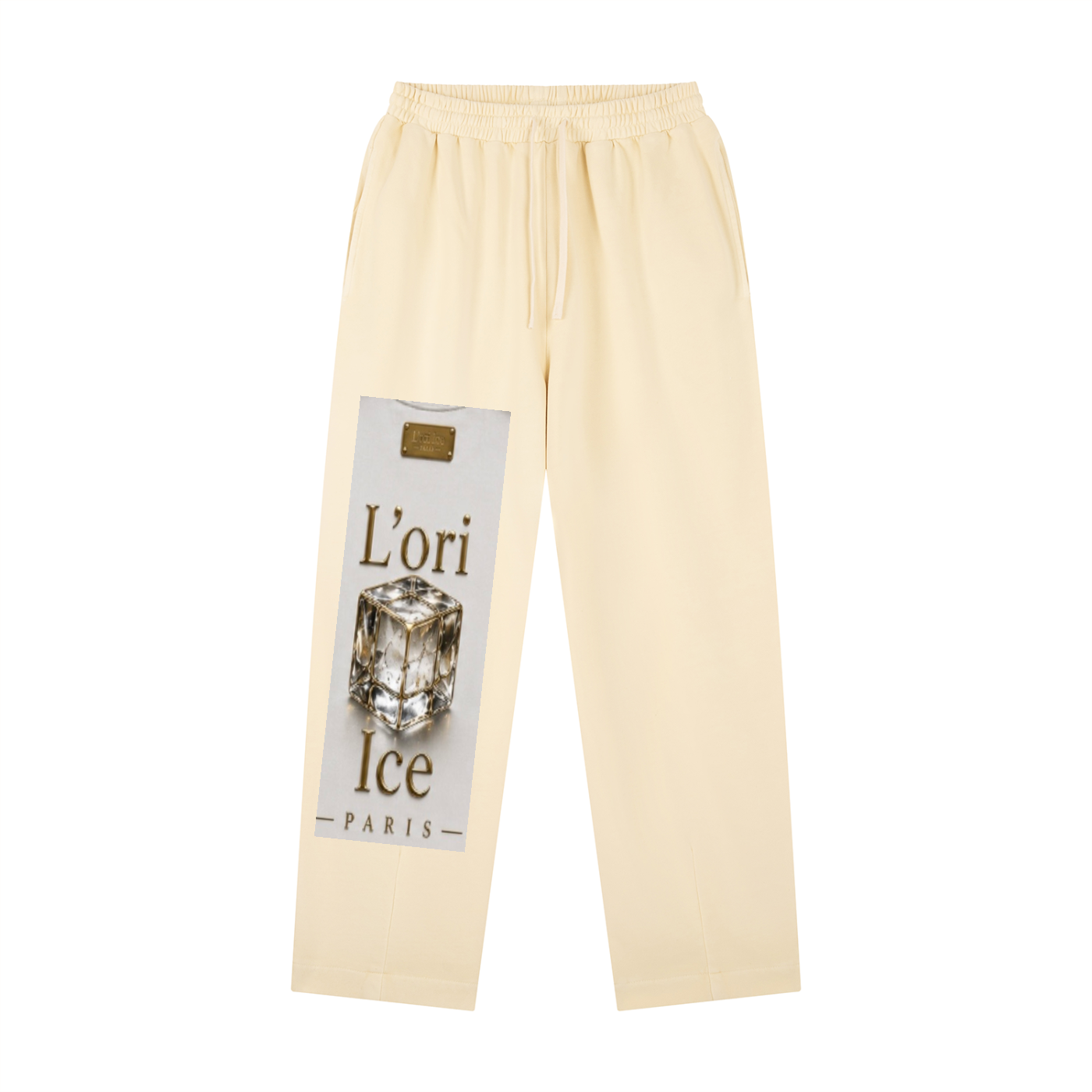 L’ori  Ice Paris Vintage Washed Drawstring Sweatpants