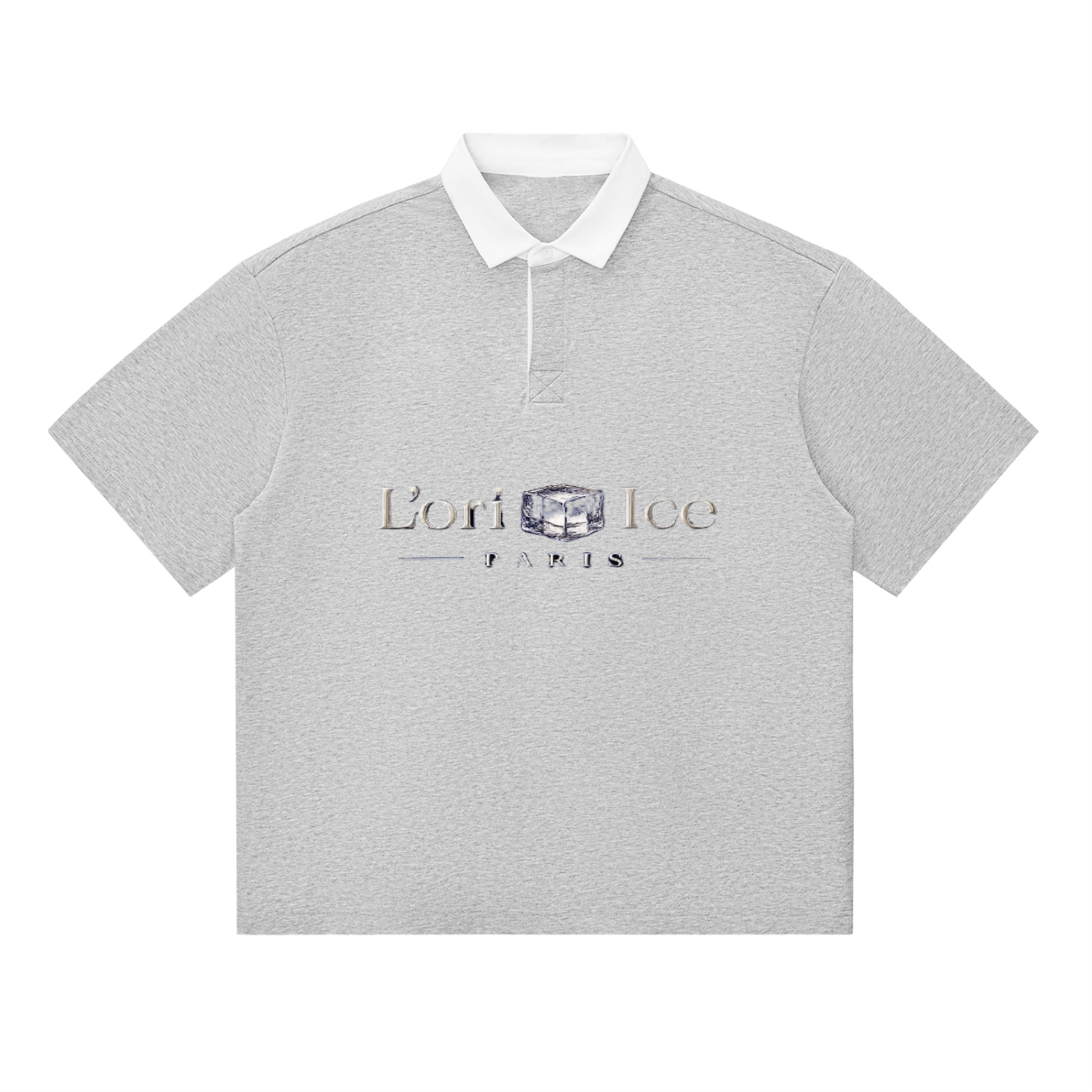 L’ori Ice Paris Essential Contrast Polo Shirt