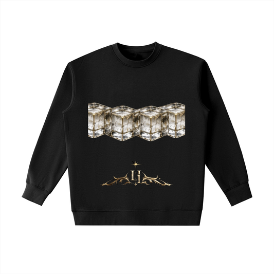L’ori Ice Paris  Heavyweight Crewneck Sweatshirt
