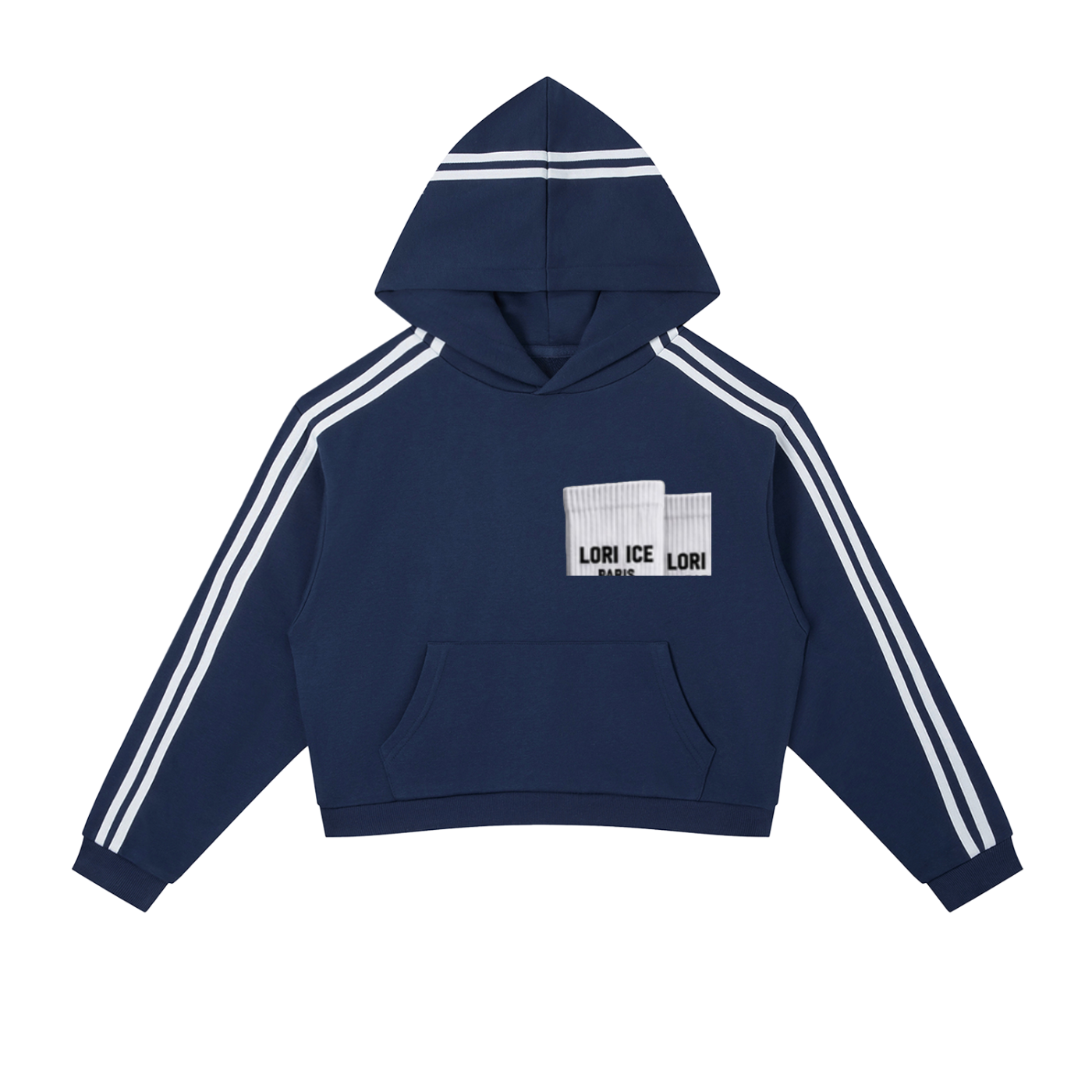 L’ori Ice Paris Female Cropped Hoodie