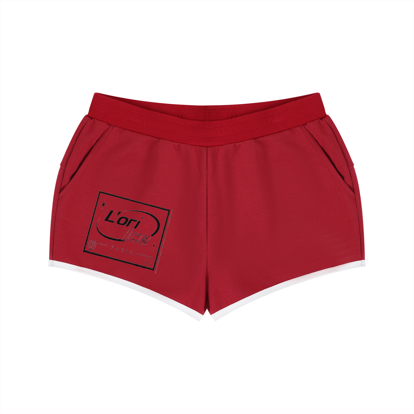 L’ori Ice Paris (Women's Retro Contrast Binding Shorts