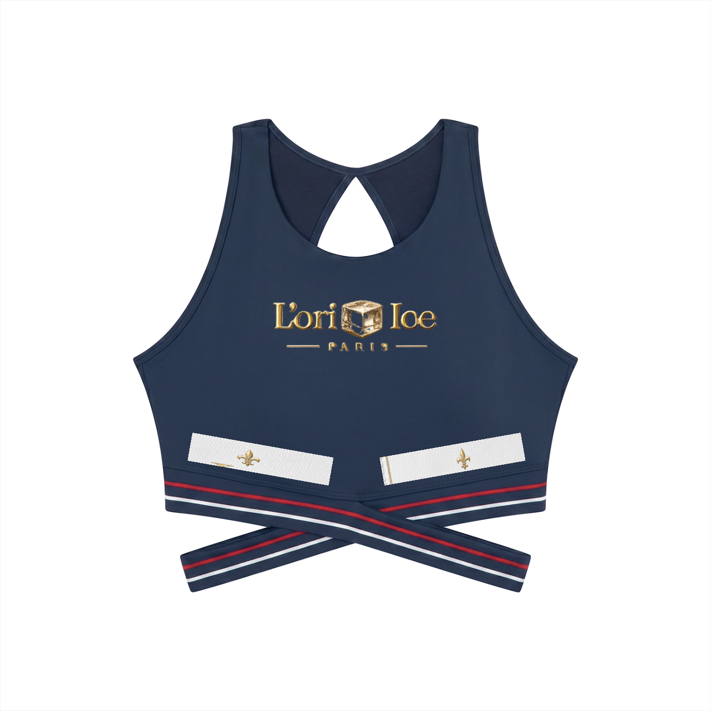L’ori Ice Paris Women’s Criss-Cross Band Sports Bra