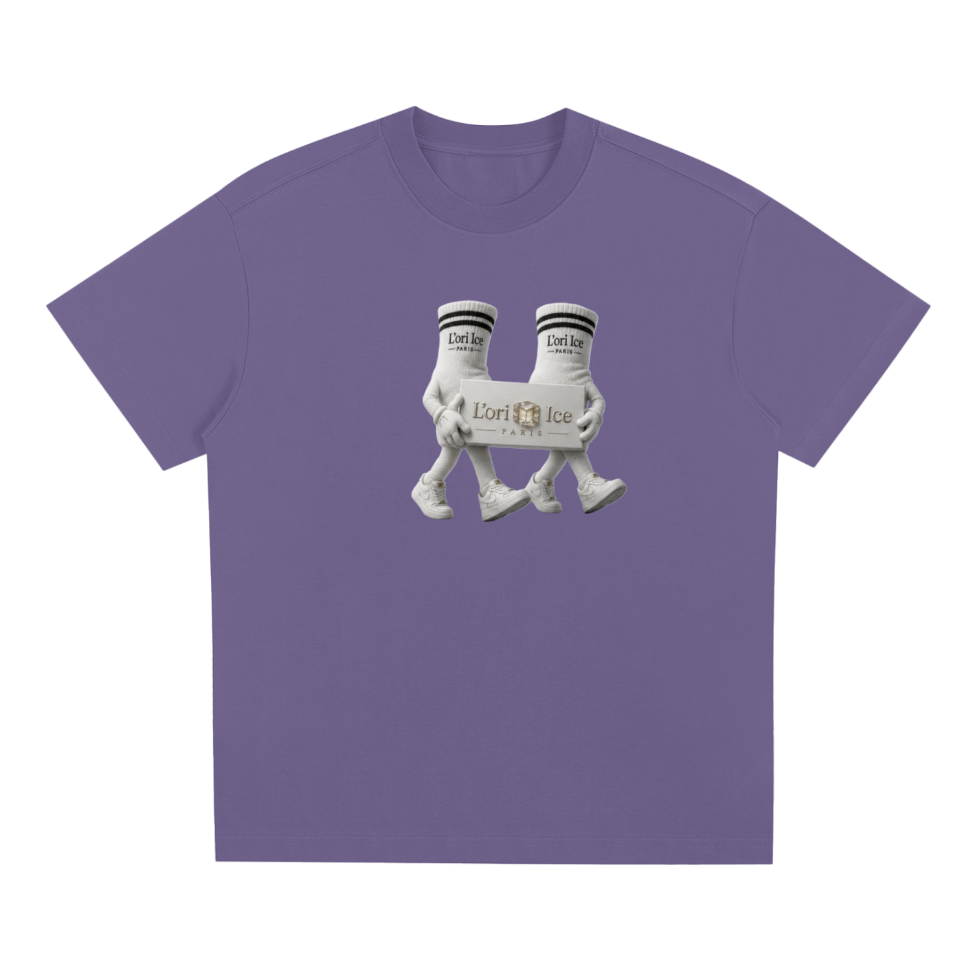 L’ori Ice Paris Sorona Quick-Dry Cooling T-Shirt