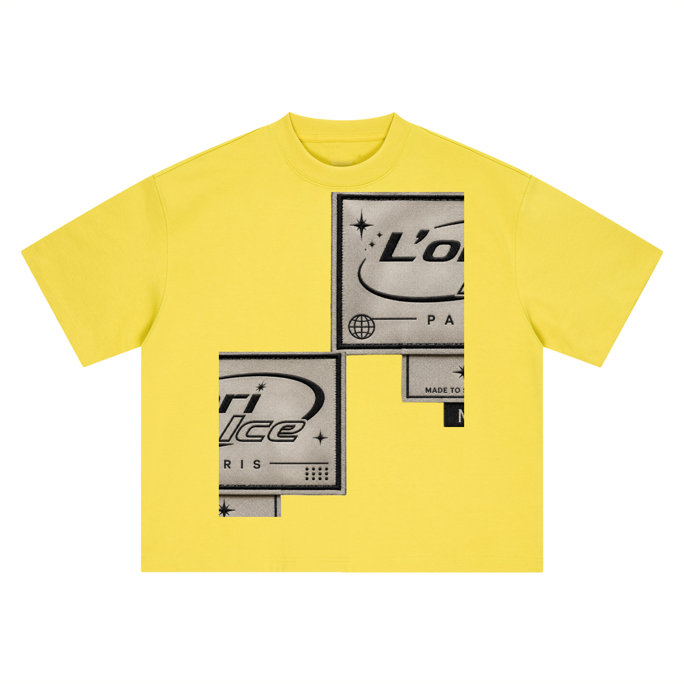 L’ori Ice Paris  Oversized T-Shirt