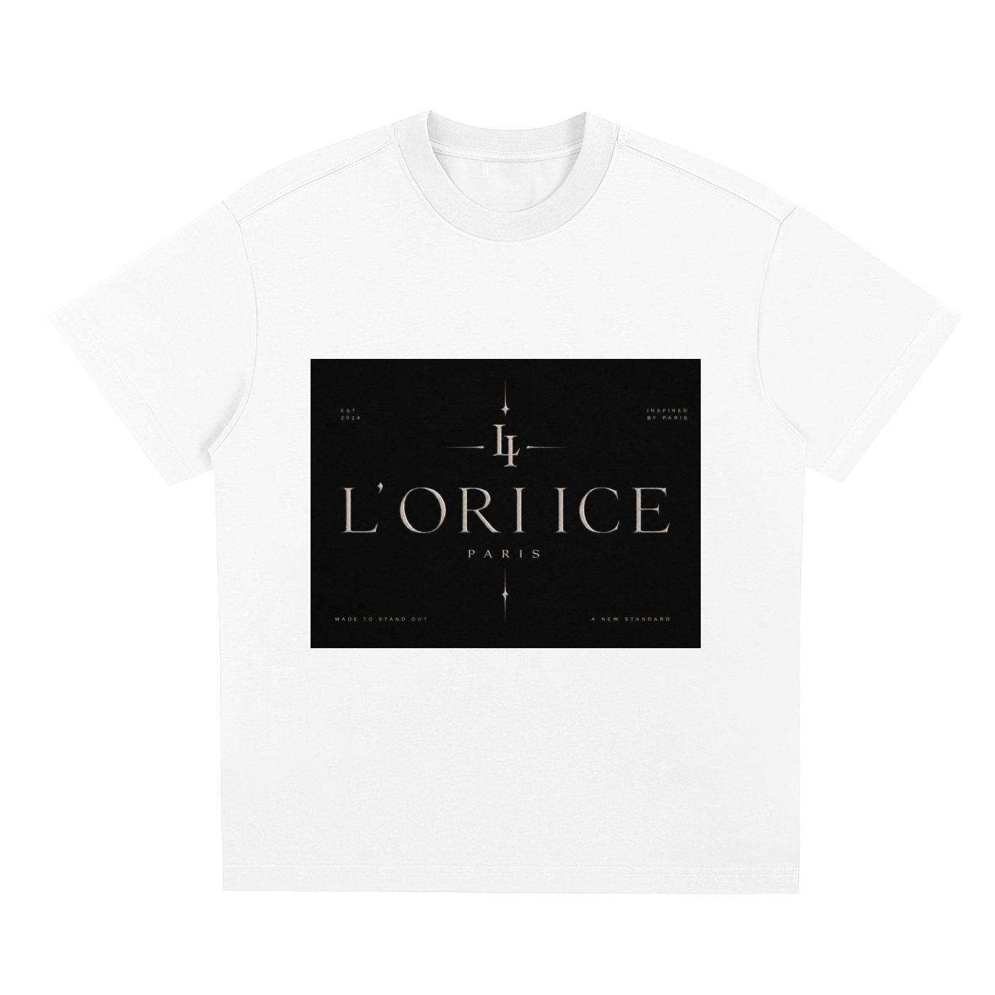 Sorona L’ori Ice Paris Quick-Dry Cooling T-Shirt