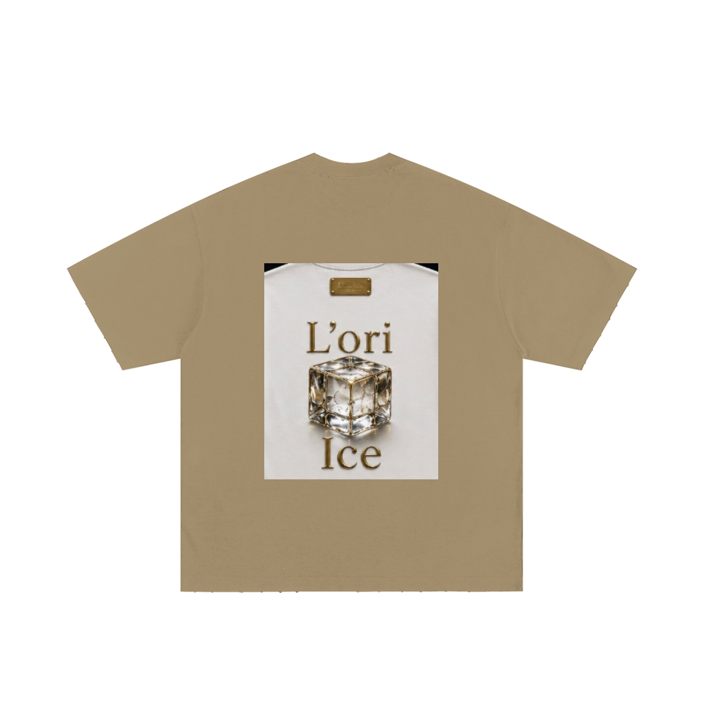 Heavyweight Hand-frayed T-Shirt