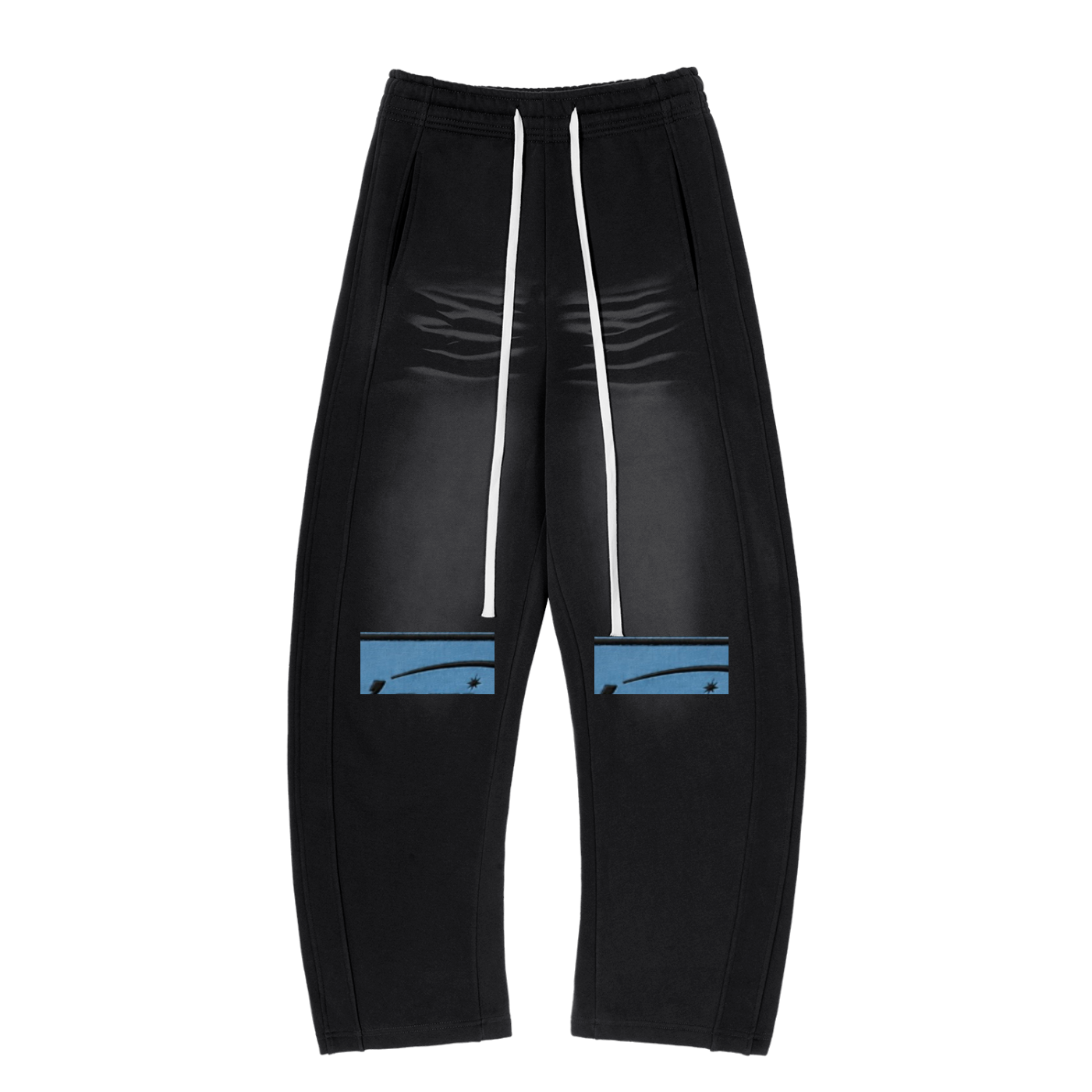 L’ori Ice Paris  Curved Blade Fleece Sweatpants