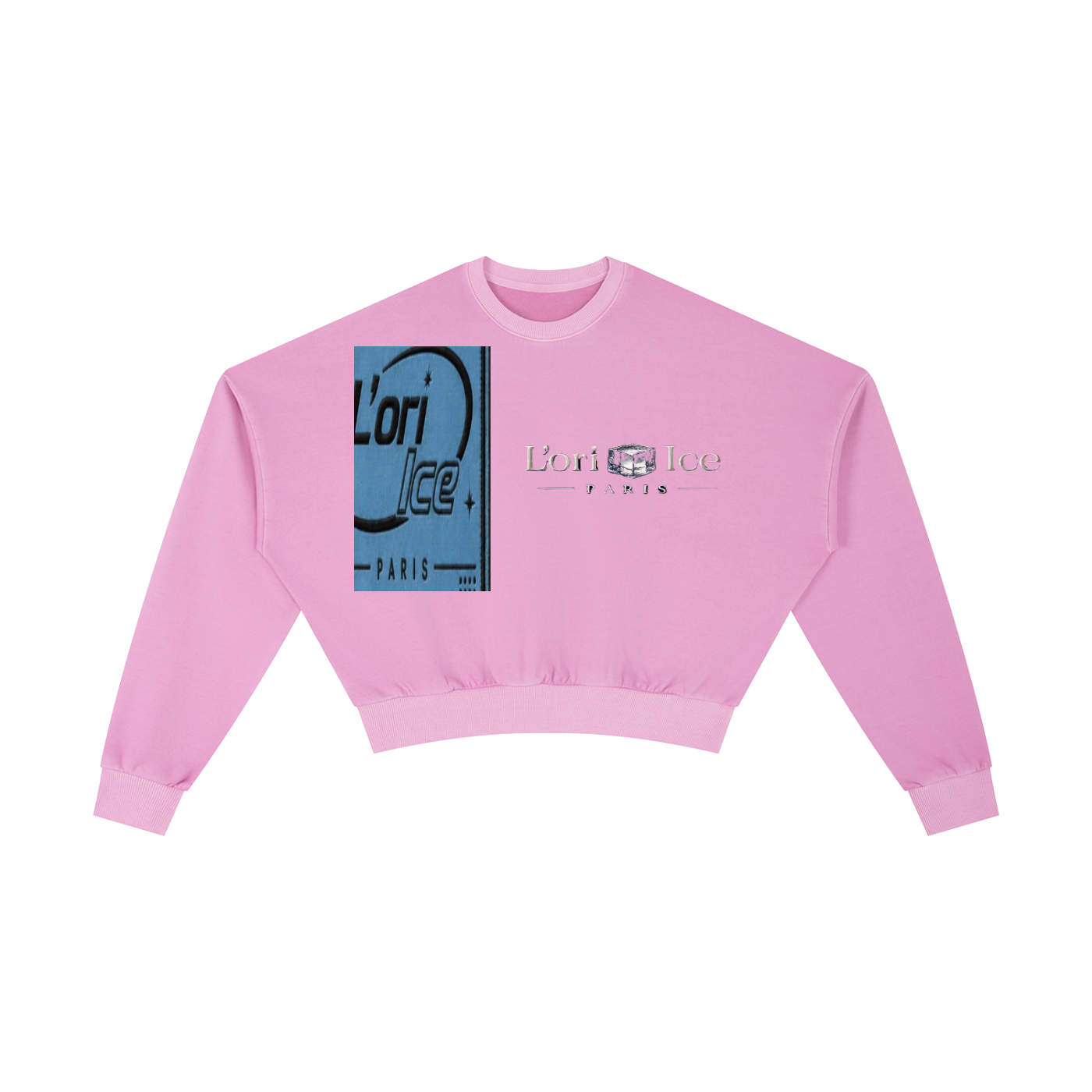 L’ori Ice Paris Female  Cropped Sweatshirt